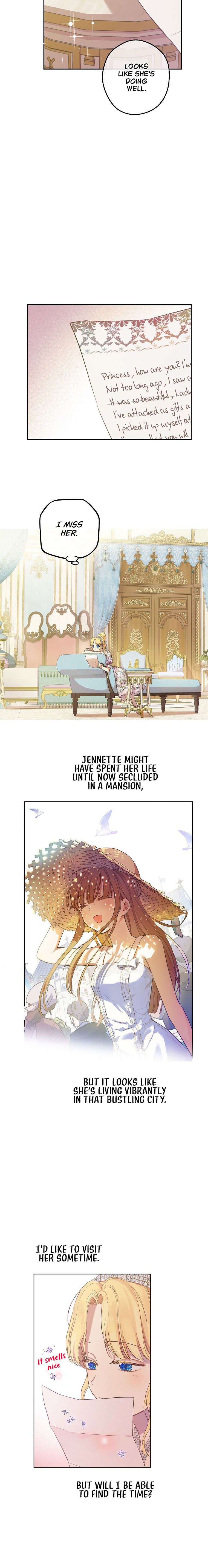 Who Made Me a Princess? Chapter 116 page 3