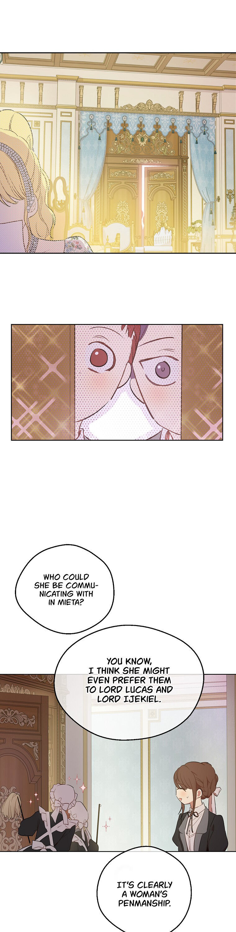 Who Made Me a Princess? Chapter 116 page 4