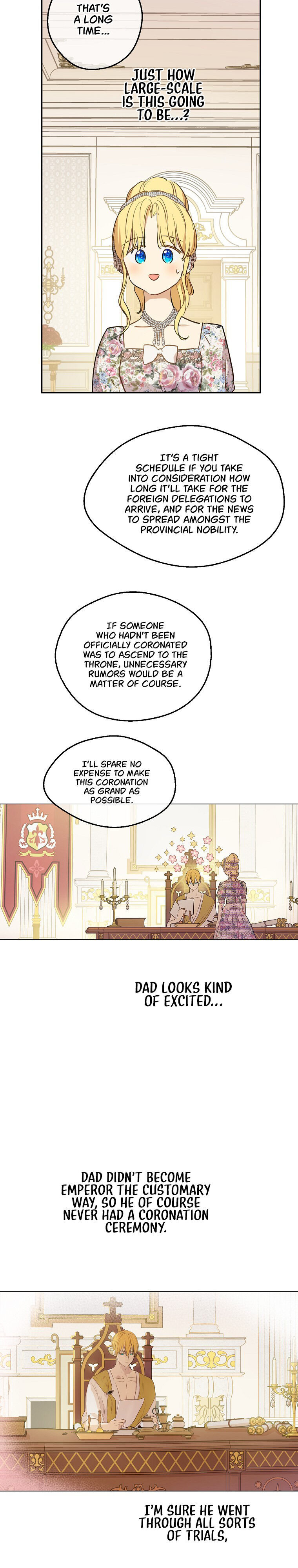 Who Made Me a Princess? Chapter 116 page 6