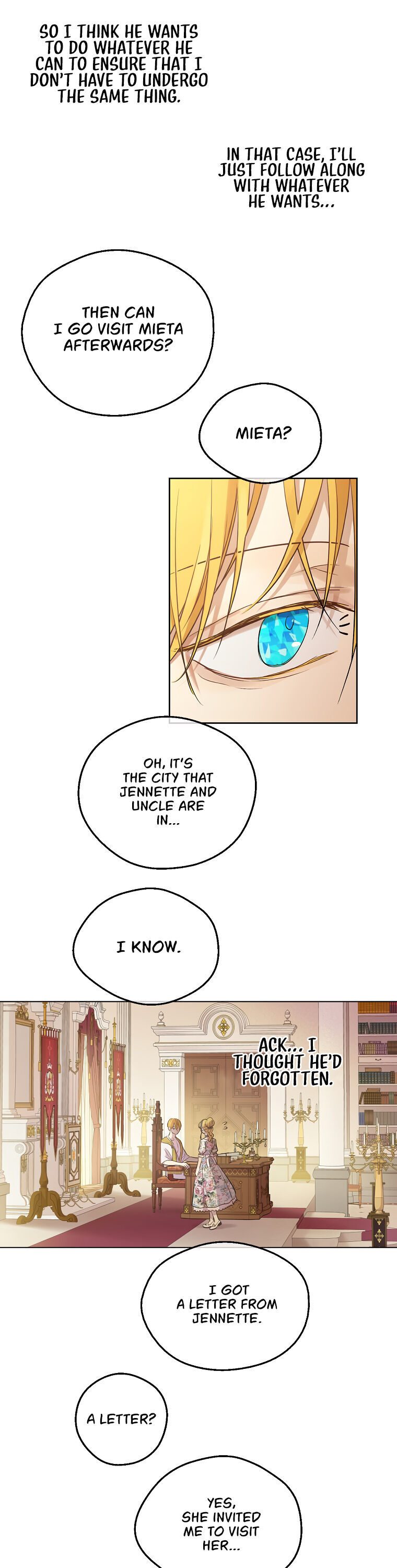 Who Made Me a Princess? Chapter 116 page 7