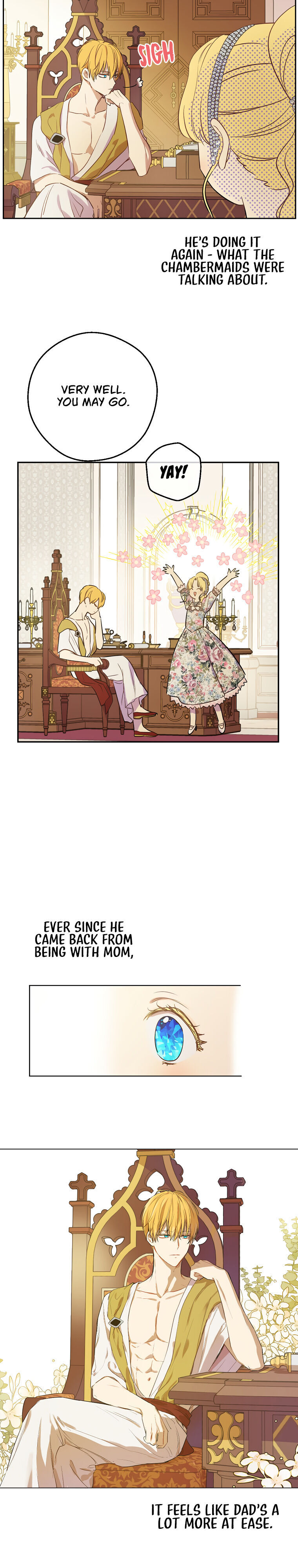 Who Made Me a Princess? Chapter 116 page 9