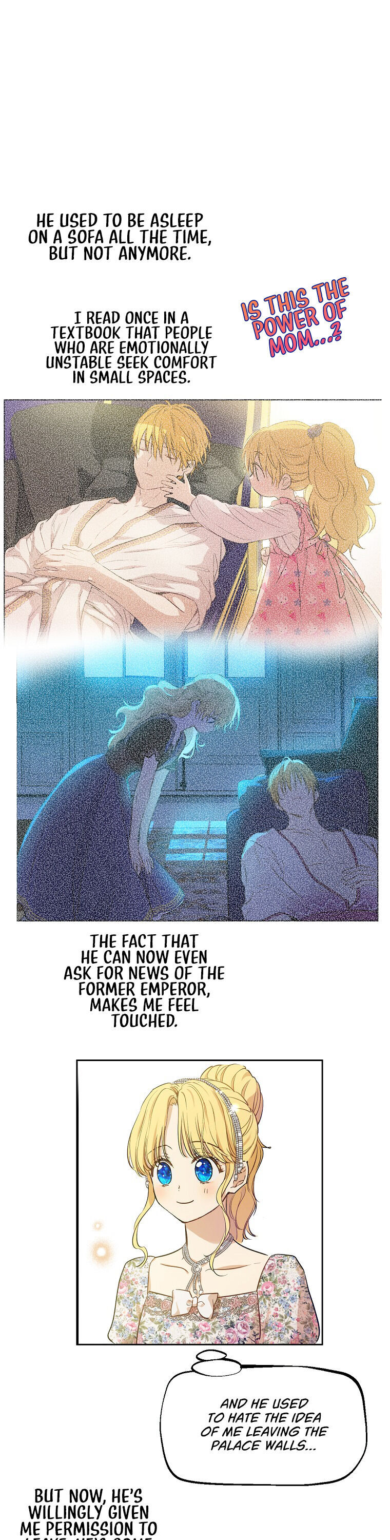 Who Made Me a Princess? Chapter 116 page 10