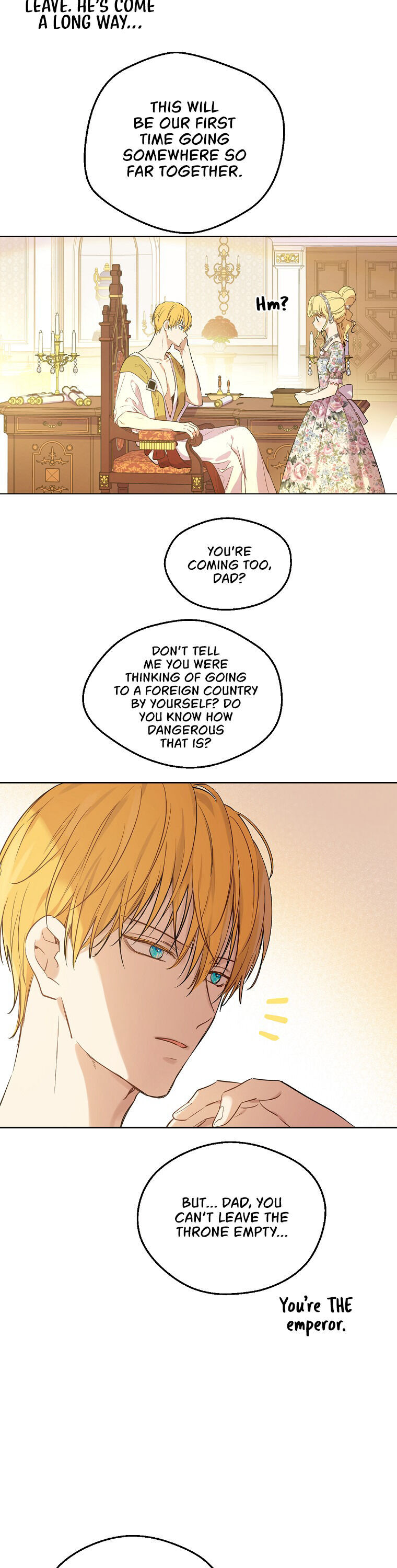 Who Made Me a Princess? Chapter 116 page 11