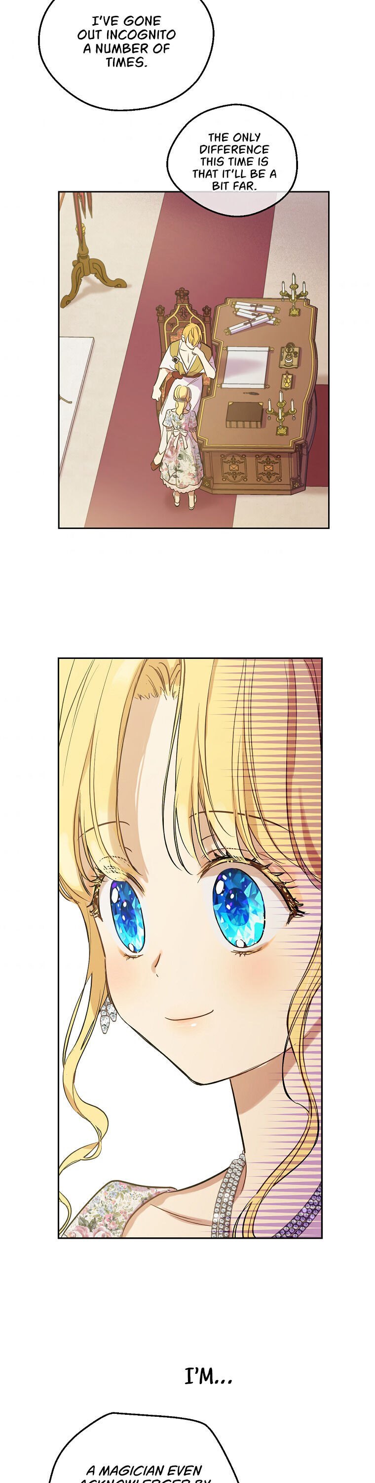 Who Made Me a Princess? Chapter 116 page 12