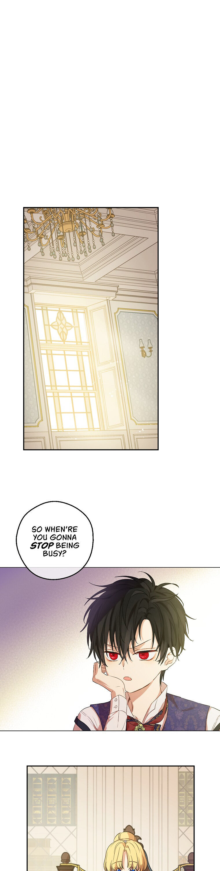 Who Made Me a Princess? Chapter 116 page 14
