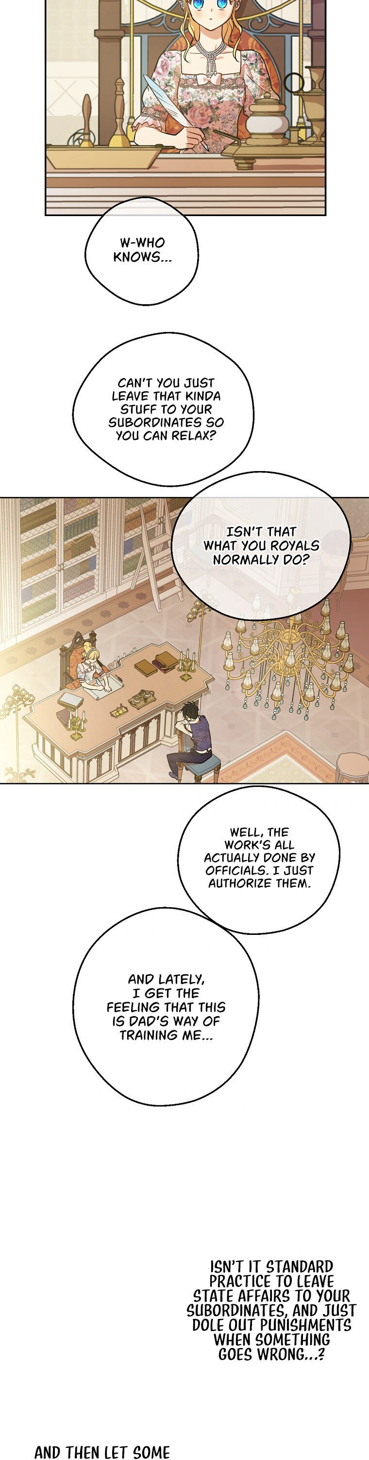 Who Made Me a Princess? Chapter 116 page 15