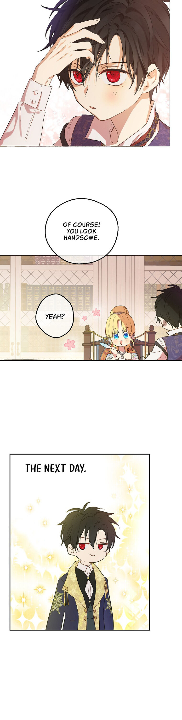 Who Made Me a Princess? Chapter 116 page 17