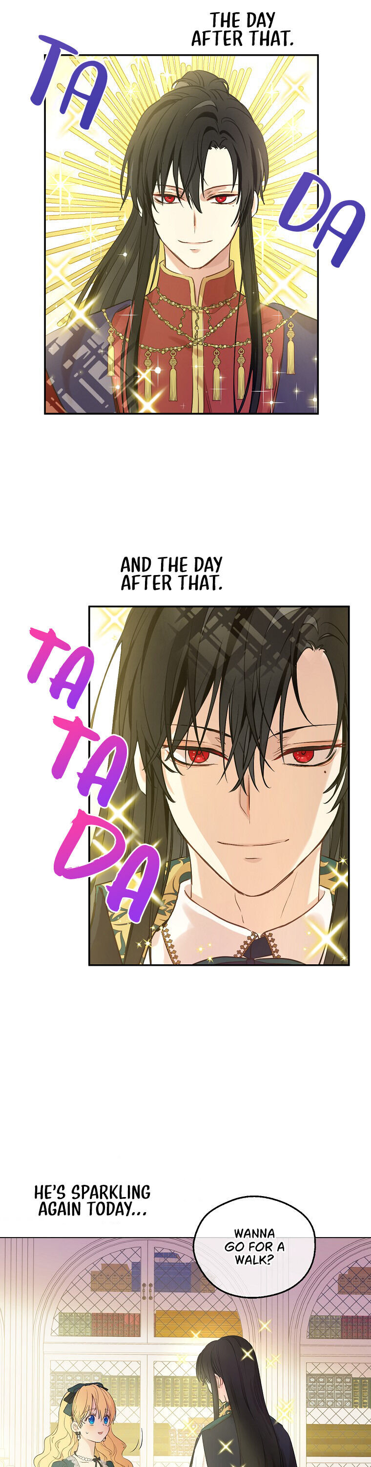 Who Made Me a Princess? Chapter 116 page 18