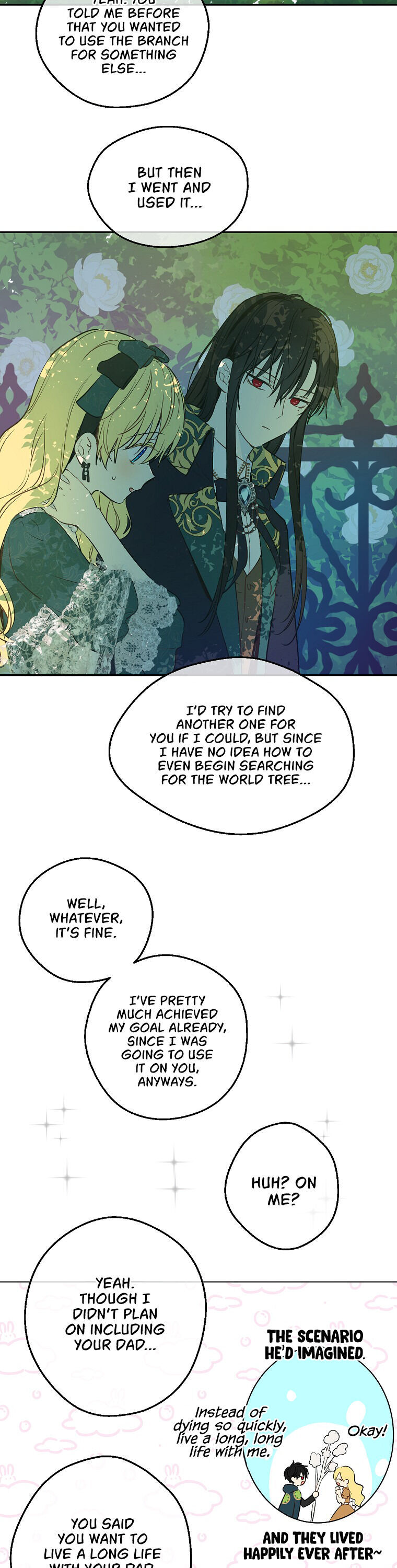 Who Made Me a Princess? Chapter 116 page 20