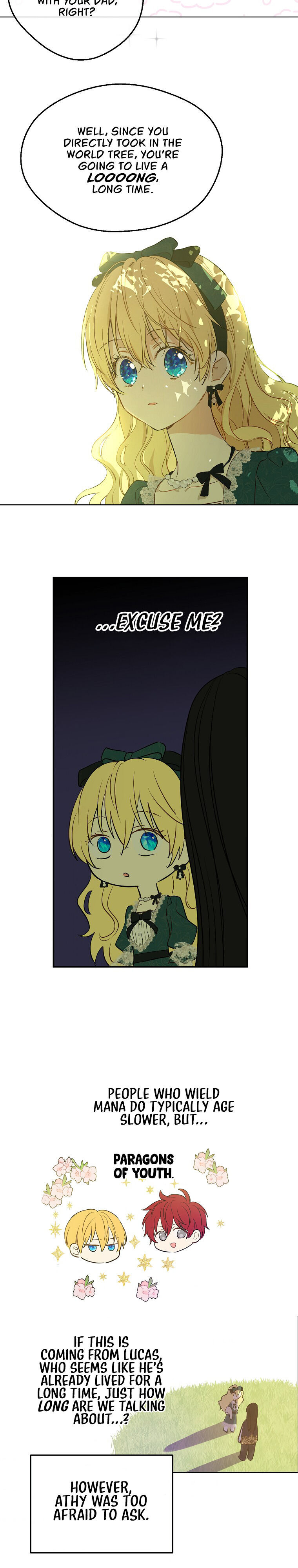Who Made Me a Princess? Chapter 116 page 21