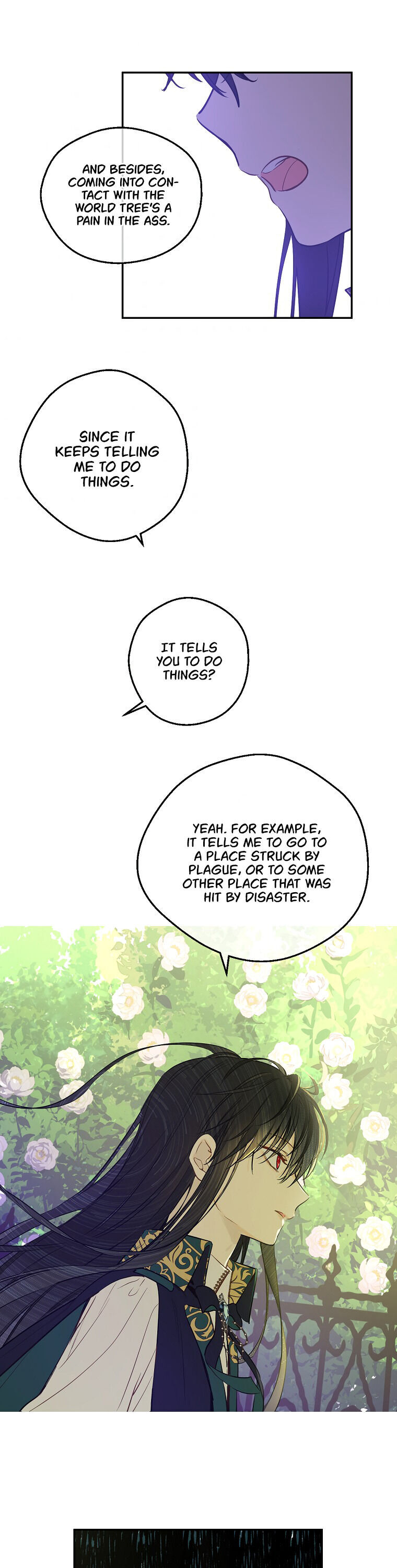 Who Made Me a Princess? Chapter 116 page 22