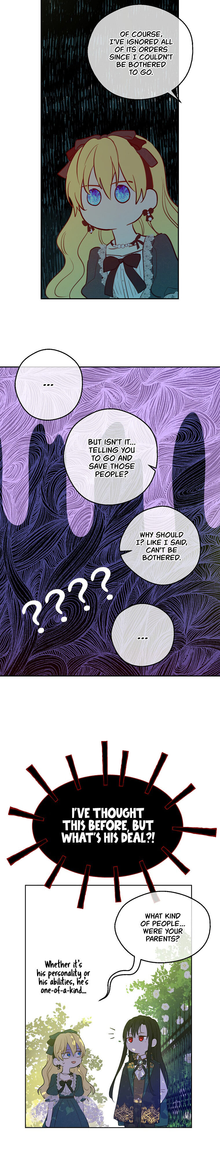 Who Made Me a Princess? Chapter 116 page 23
