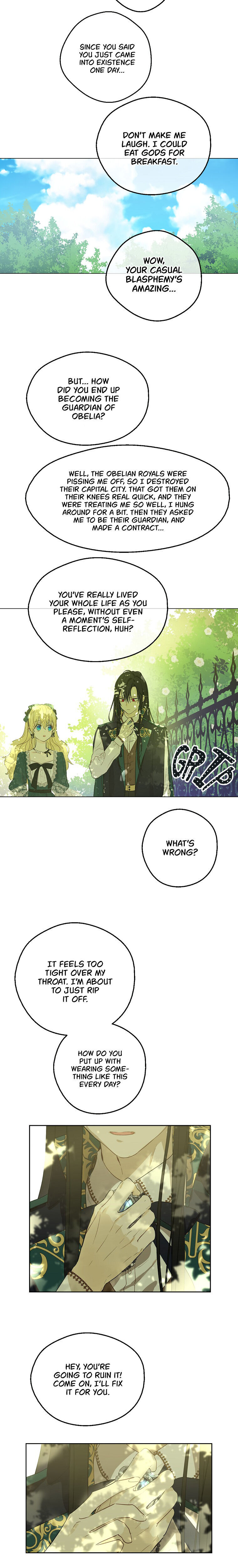 Who Made Me a Princess? Chapter 116 page 26