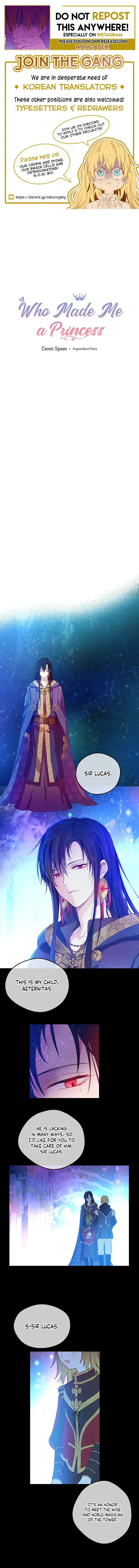 Who Made Me a Princess? Chapter 78 page 1