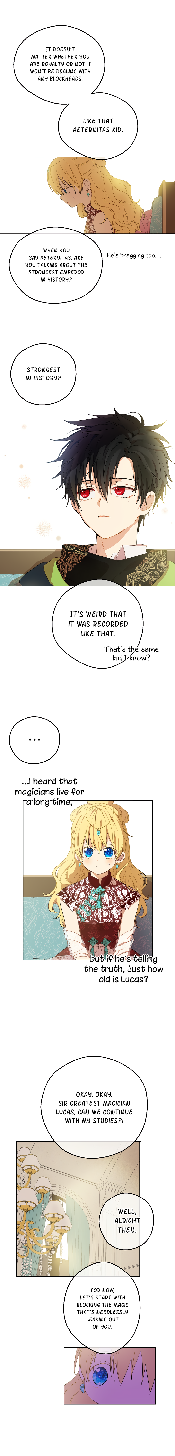 Who Made Me a Princess? Chapter 78 page 4