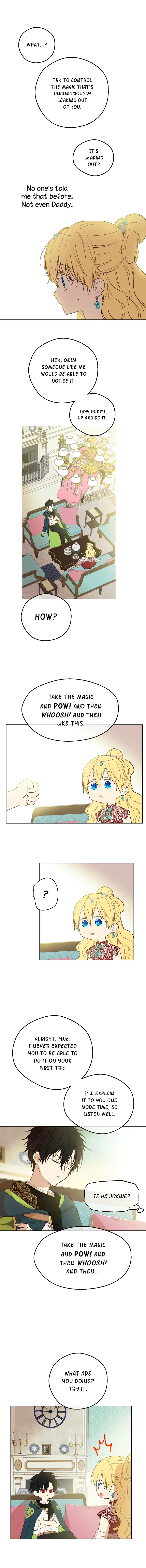 Who Made Me a Princess? Chapter 78 page 5
