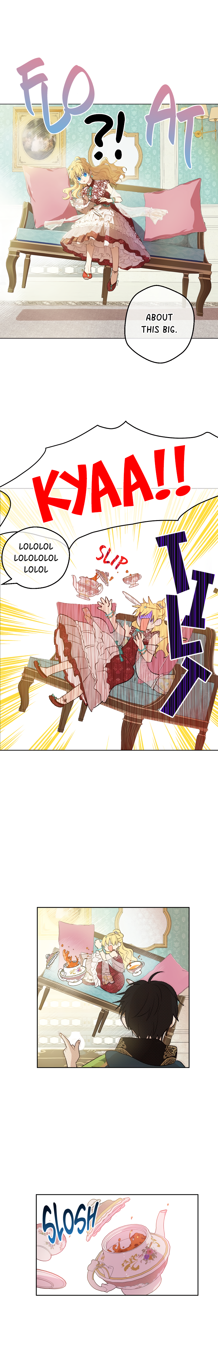 Who Made Me a Princess? Chapter 78 page 8