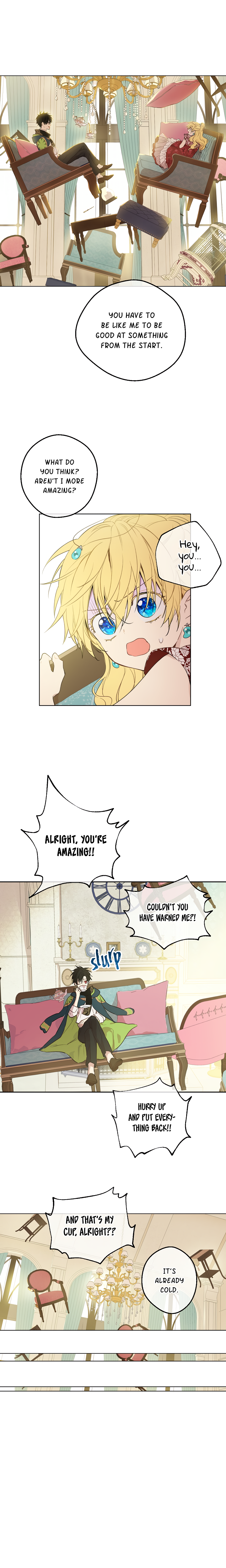 Who Made Me a Princess? Chapter 78 page 9