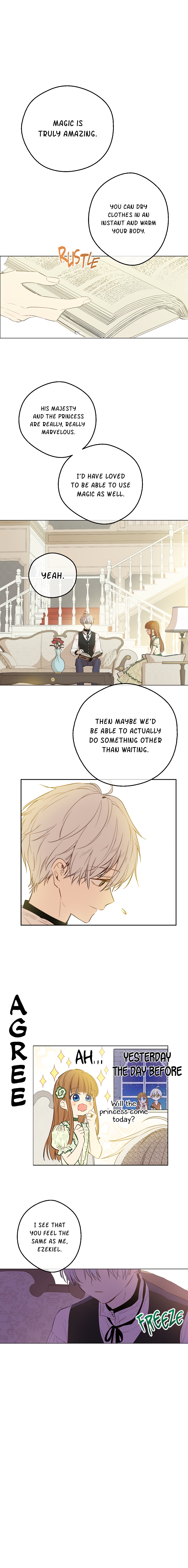Who Made Me a Princess? Chapter 78 page 10