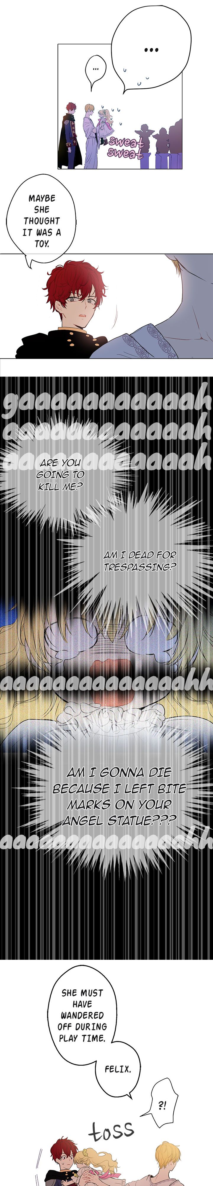 Who Made Me a Princess? Chapter 7 page 3
