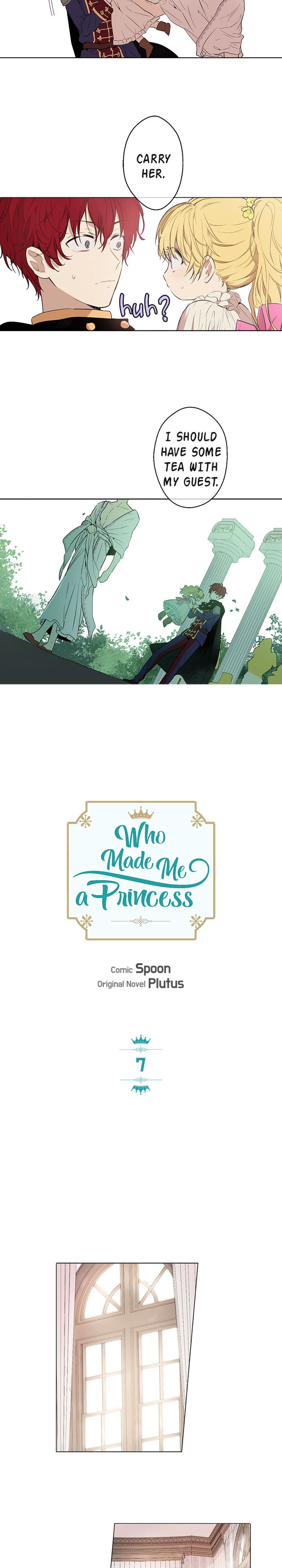 Who Made Me a Princess? Chapter 7 page 4