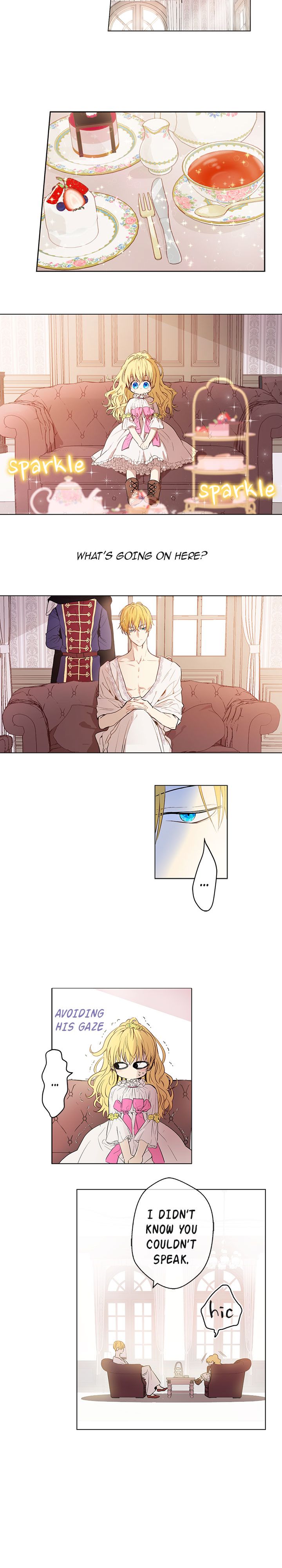 Who Made Me a Princess? Chapter 7 page 5
