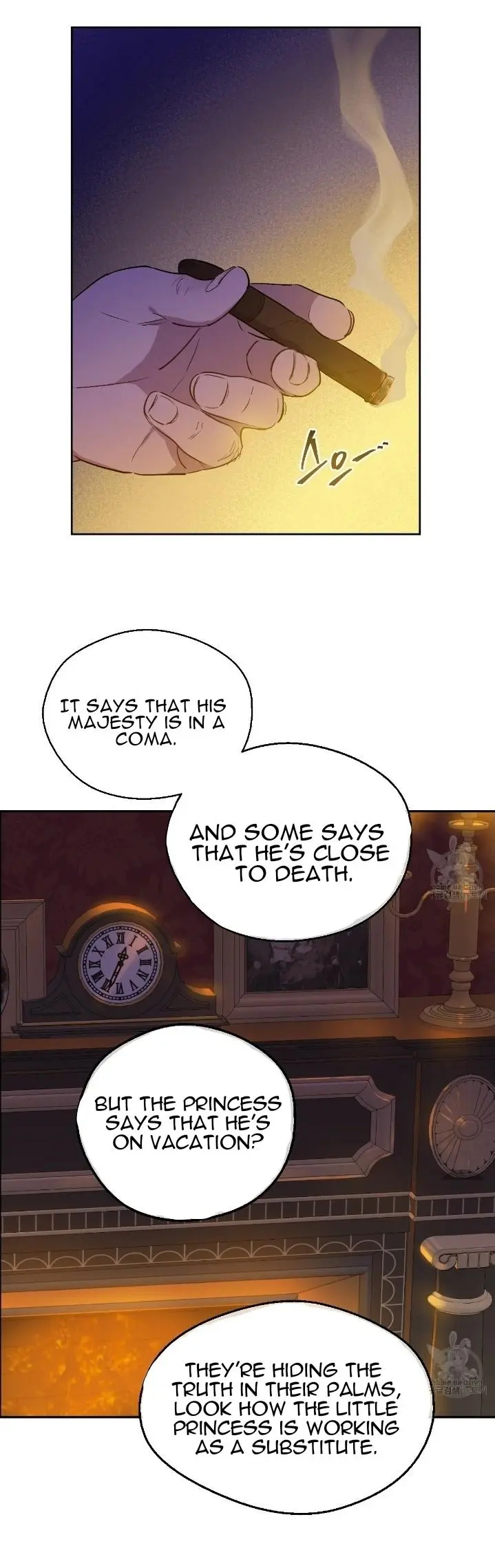 Who Made Me a Princess? Chapter 92 page 2