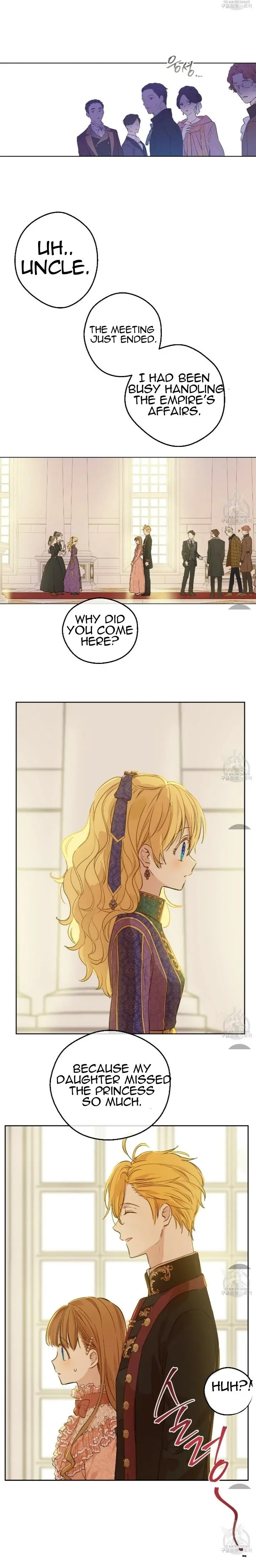 Who Made Me a Princess? Chapter 92 page 7