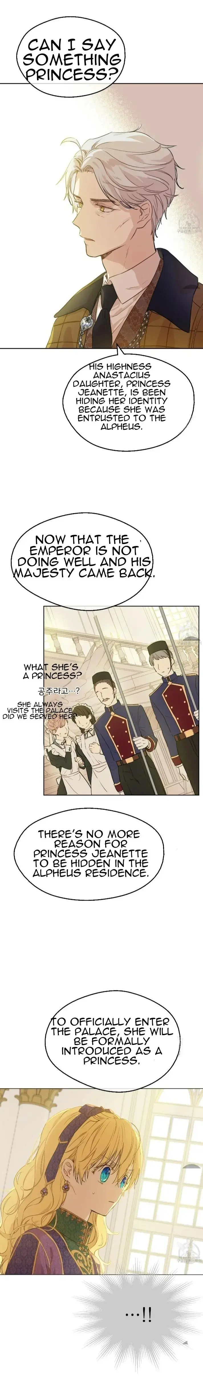 Who Made Me a Princess? Chapter 92 page 8