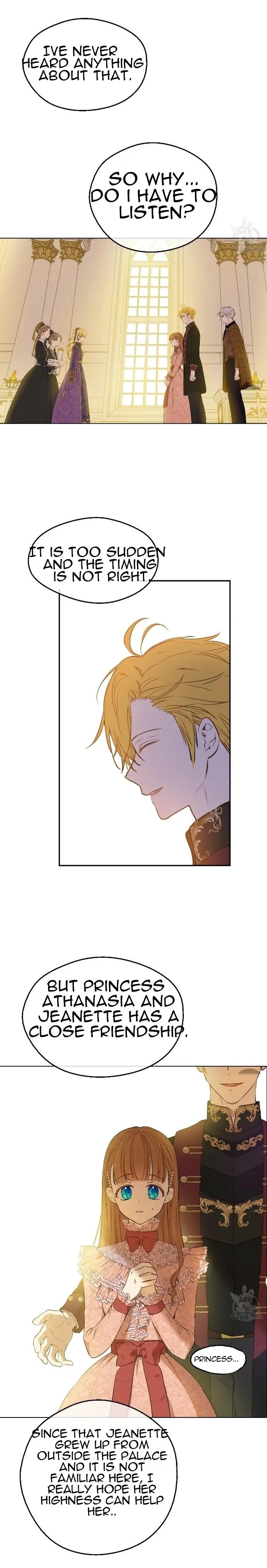 Who Made Me a Princess? Chapter 92 page 9