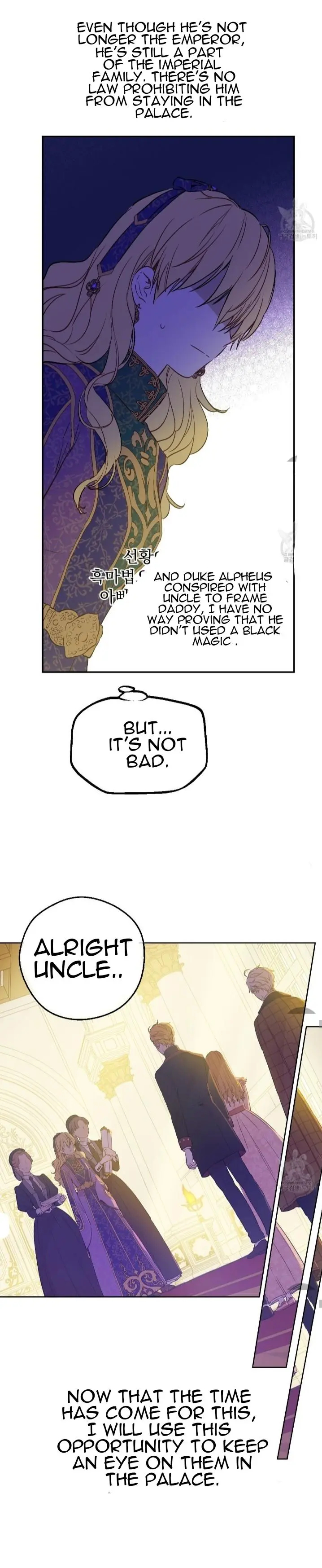 Who Made Me a Princess? Chapter 92 page 11