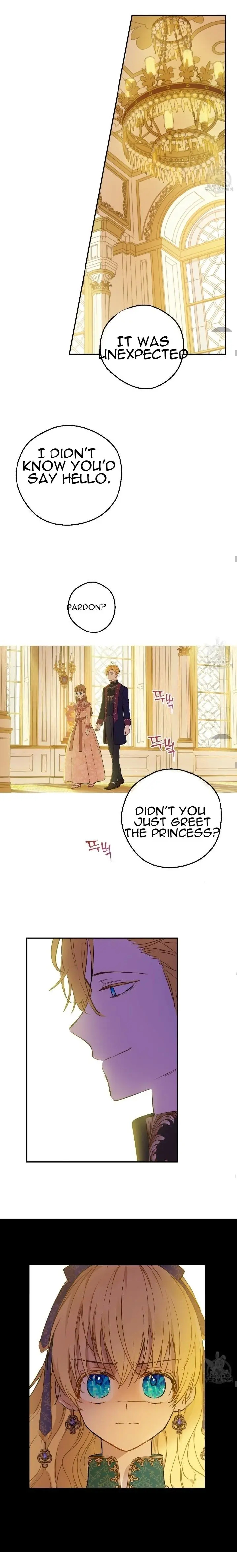 Who Made Me a Princess? Chapter 92 page 12