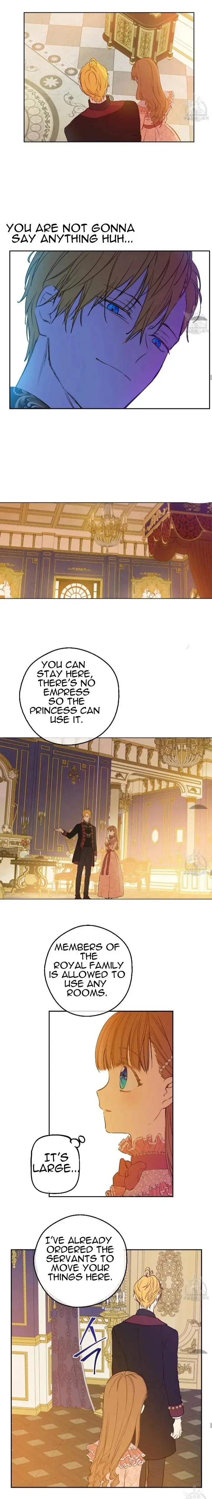 Who Made Me a Princess? Chapter 92 page 14