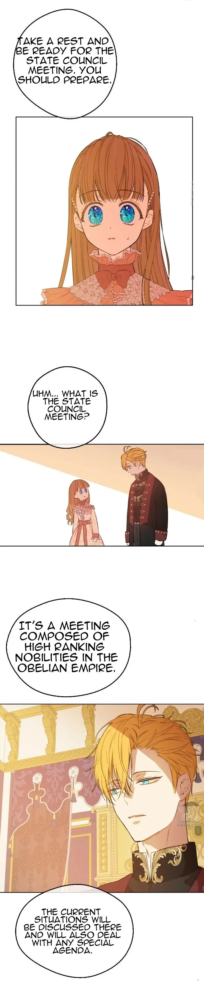 Who Made Me a Princess? Chapter 92 page 15