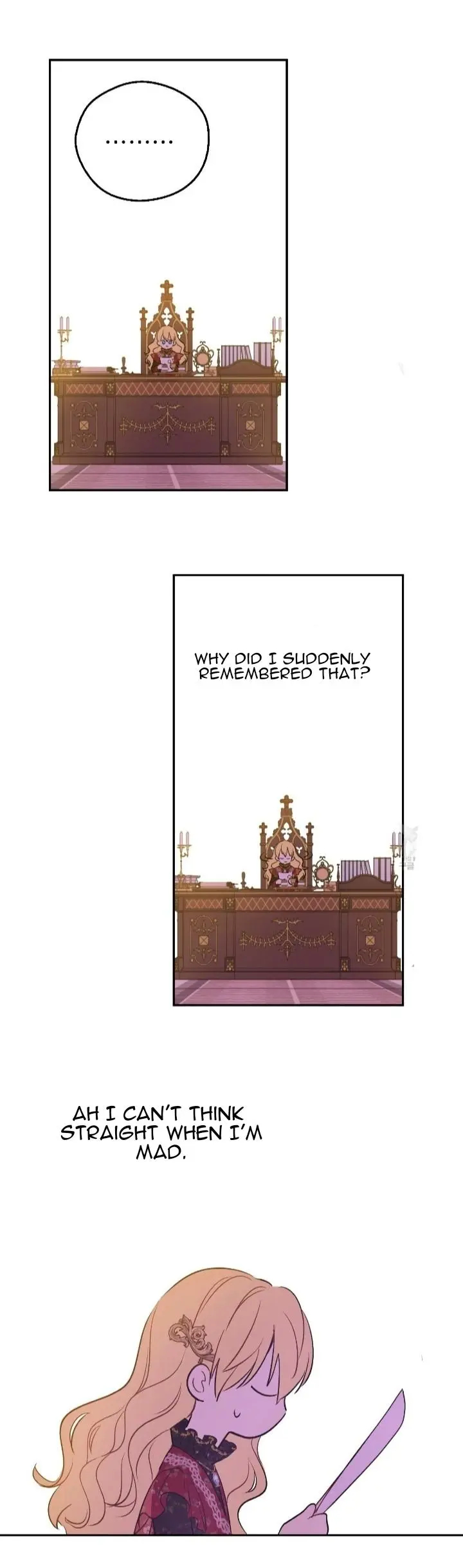 Who Made Me a Princess? Chapter 92 page 21