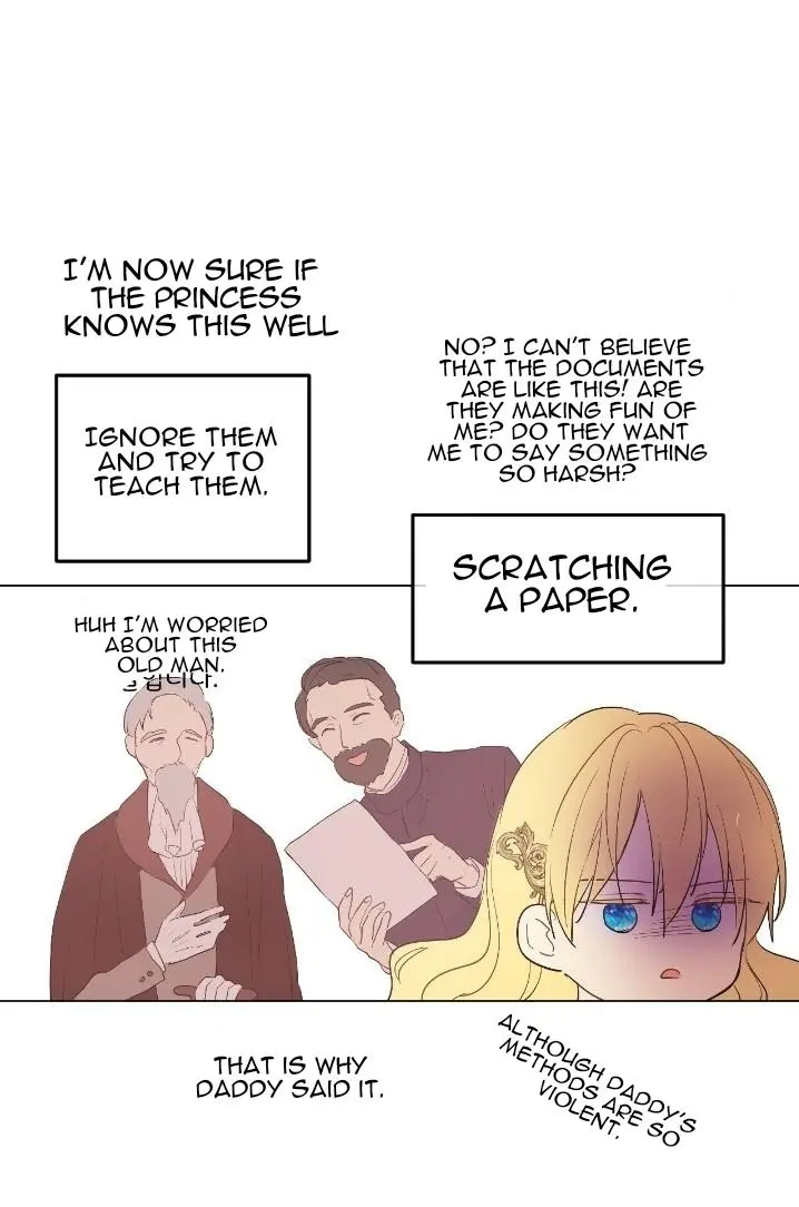Who Made Me a Princess? Chapter 92 page 22