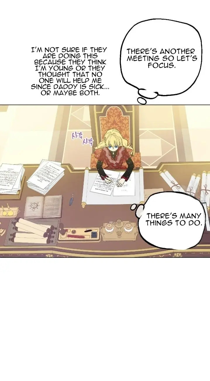 Who Made Me a Princess? Chapter 92 page 23