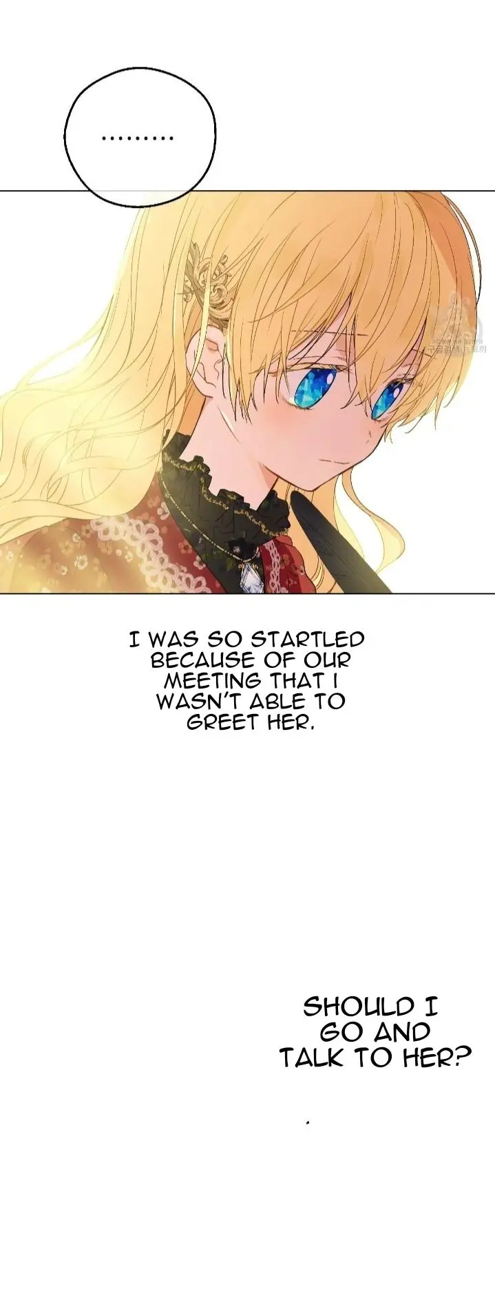 Who Made Me a Princess? Chapter 92 page 25