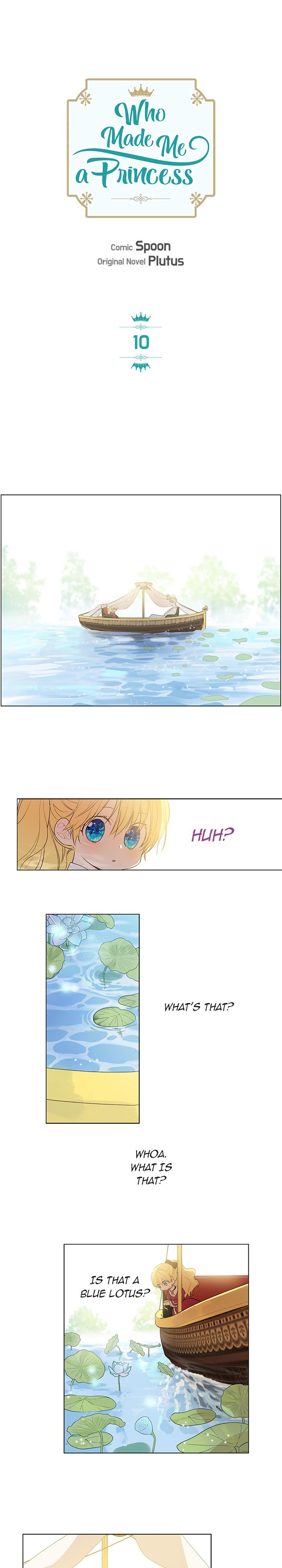 Who Made Me a Princess? Chapter 10 page 2