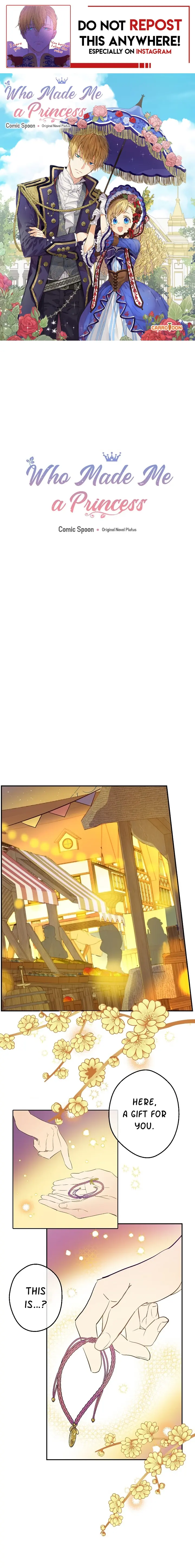 Who Made Me a Princess? Chapter 58 page 1