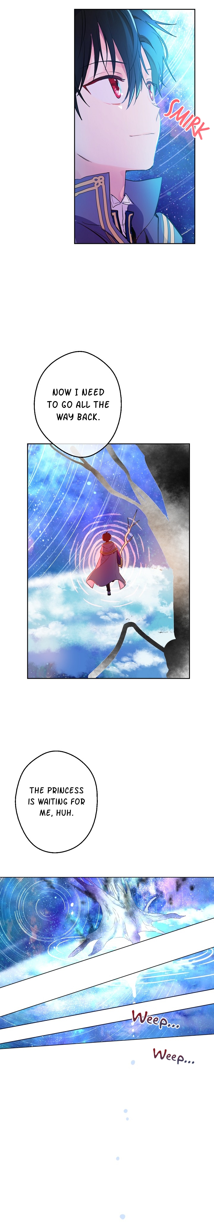 Who Made Me a Princess? Chapter 58 page 11