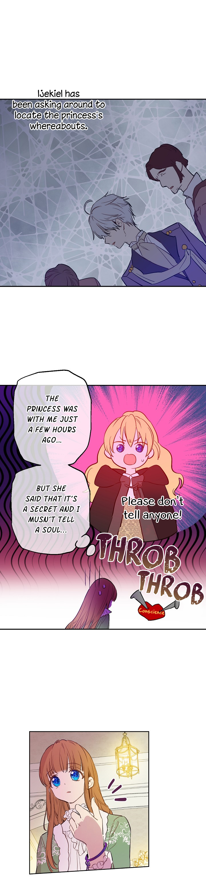 Who Made Me a Princess? Chapter 58 page 14