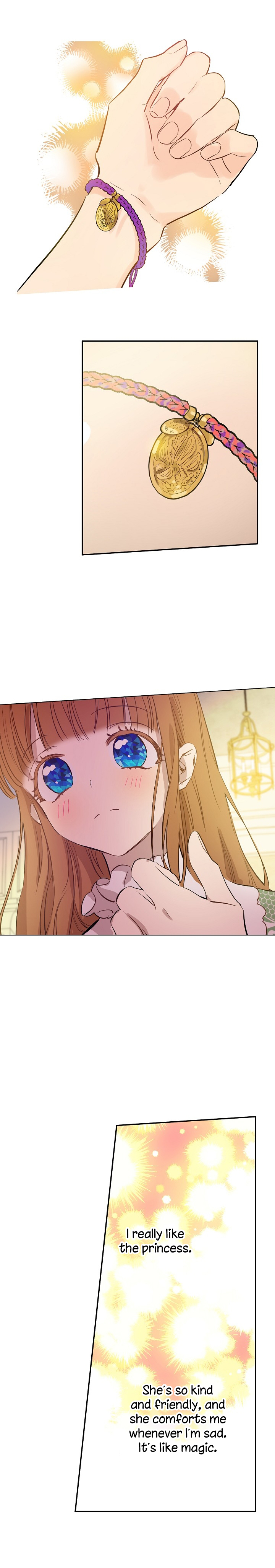 Who Made Me a Princess? Chapter 58 page 15