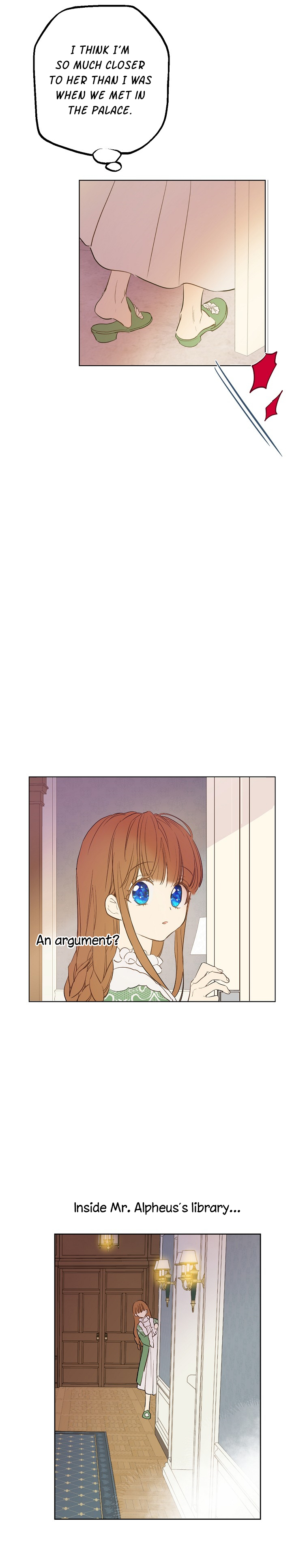 Who Made Me a Princess? Chapter 58 page 17