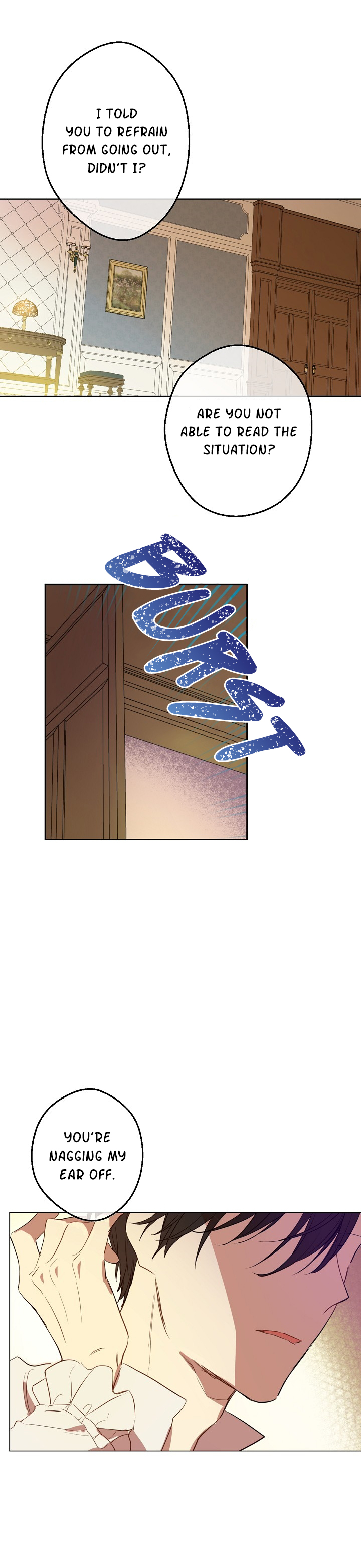 Who Made Me a Princess? Chapter 58 page 18