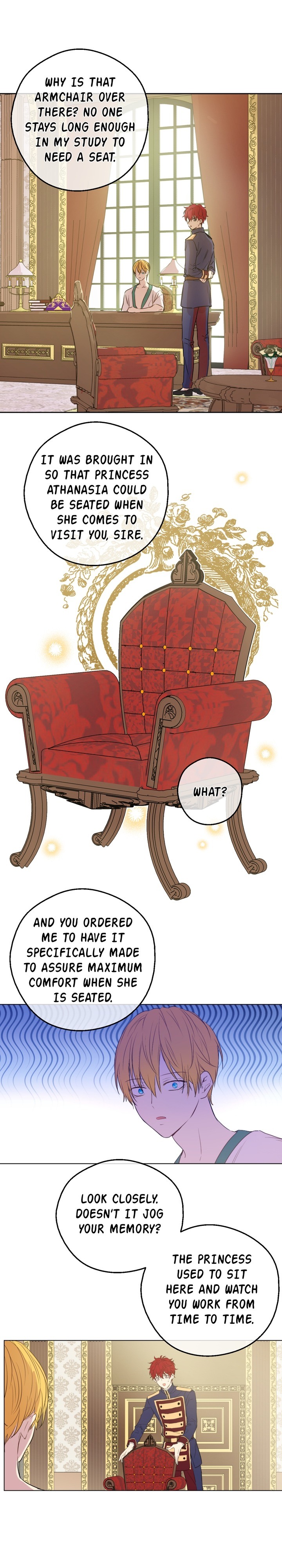 Who Made Me a Princess? Chapter 48 page 4