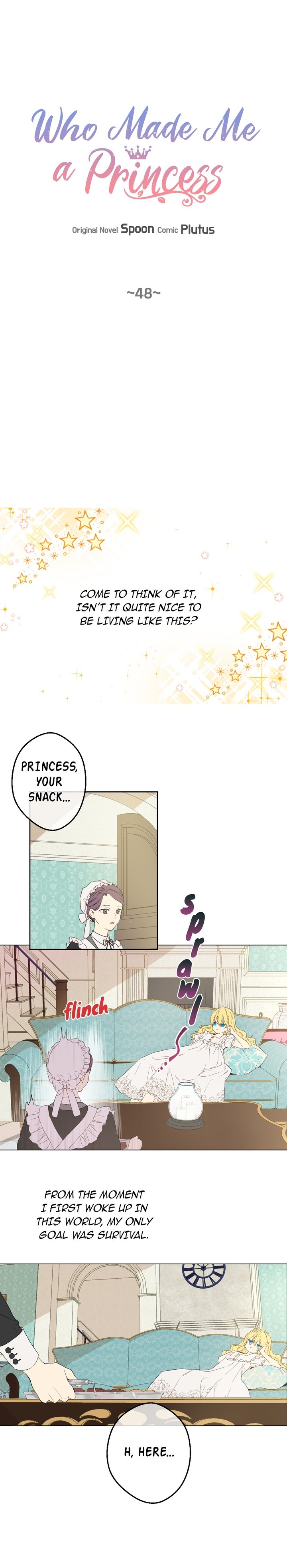 Who Made Me a Princess? Chapter 48 page 6