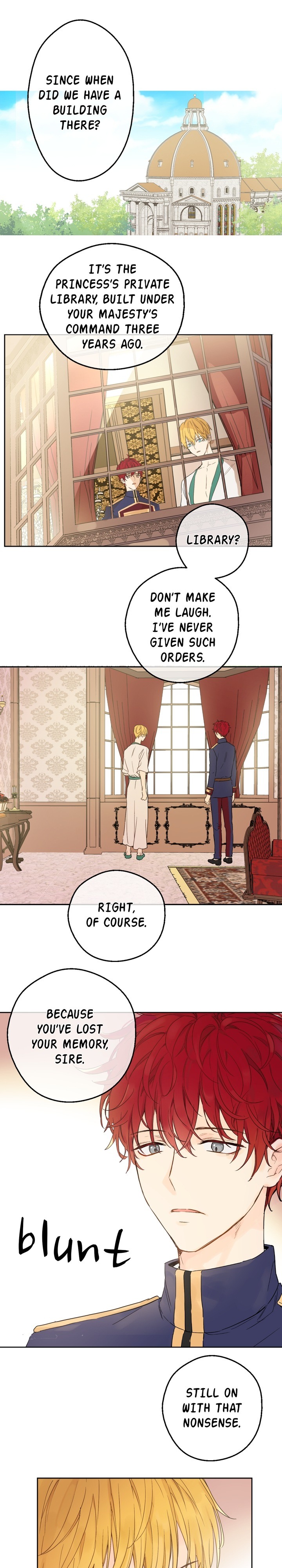 Who Made Me a Princess? Chapter 48 page 9