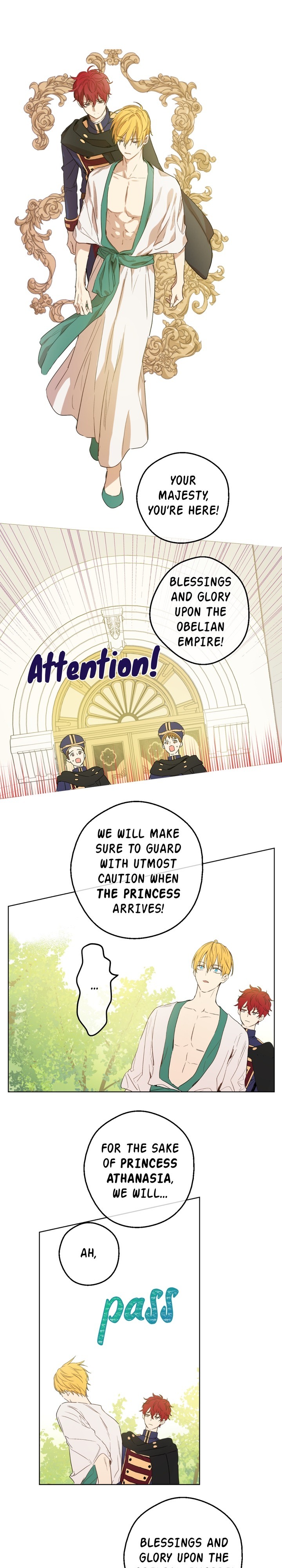 Who Made Me a Princess? Chapter 48 page 11