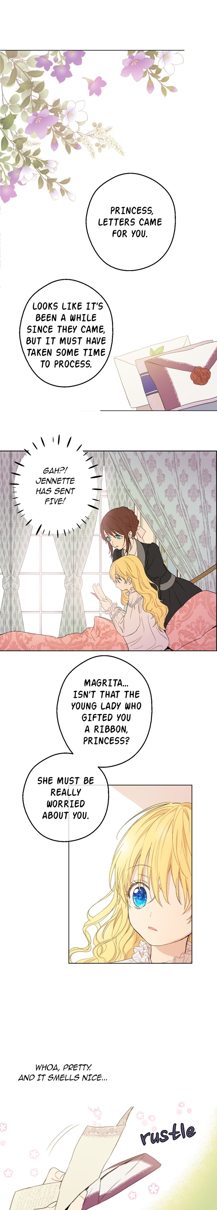 Who Made Me a Princess? Chapter 48 page 13